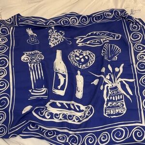 NWT Madewell Lisa Says Gah silk scarf